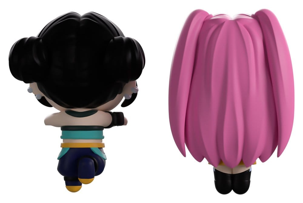 KPop Demon - Mira & Zoey, Hunters Vinyl Figures Monitor Buddiez 6 cm