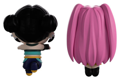 KPop Demon - Mira & Zoey, Hunters Vinyl Figures Monitor Buddiez 6 cm