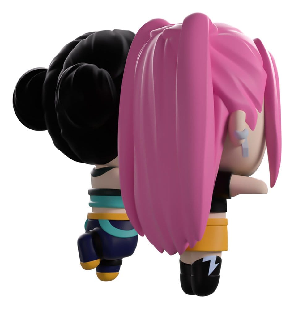 KPop Demon - Mira & Zoey, Hunters Vinyl Figures Monitor Buddiez 6 cm
