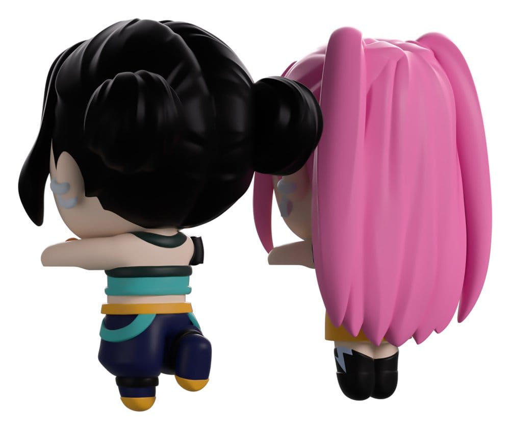 KPop Demon - Mira & Zoey, Hunters Vinyl Figures Monitor Buddiez 6 cm
