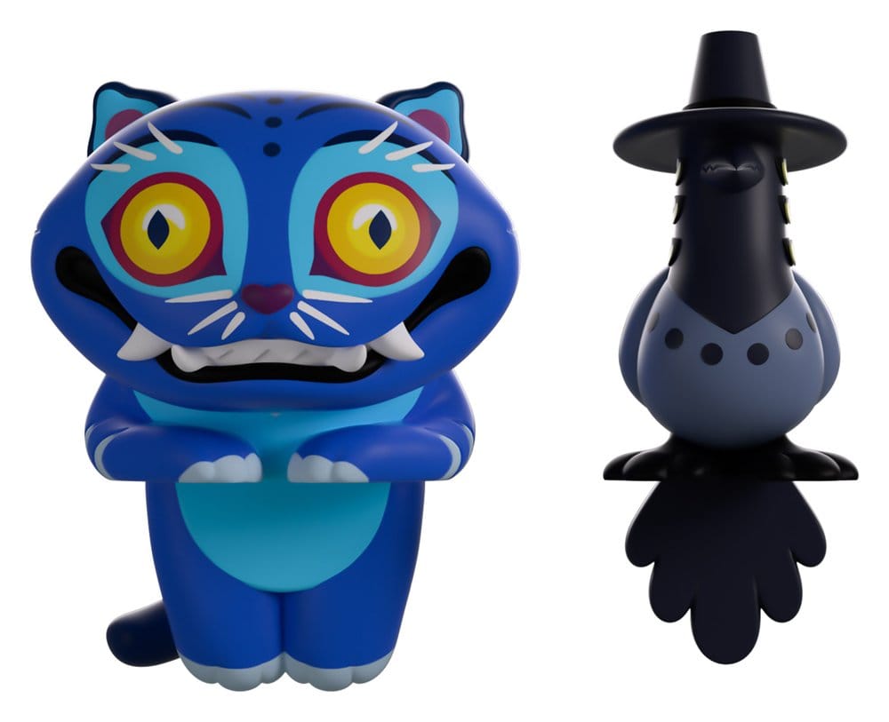 KPop Demon - Derpy & Sussie, Hunters Vinyl Figures Monitor Buddiez 6-8 cm