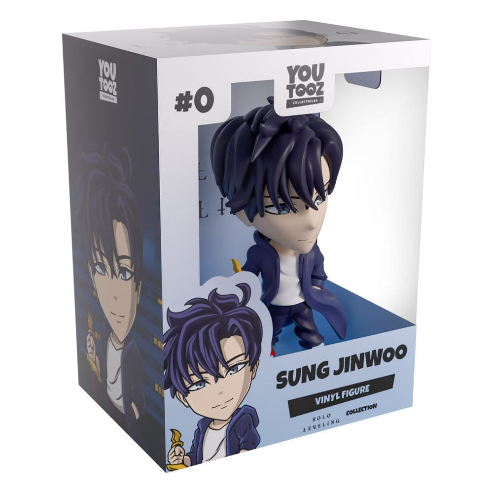 Solo Leveling - Sung Jinwoo Vinyl Figure 12 cm
