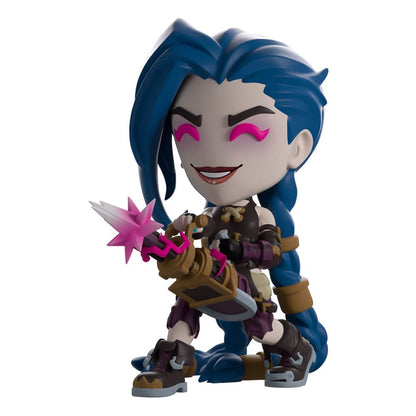 League of Legends - Jinx, Arcane Vinyl Figure Jinx 11 cm