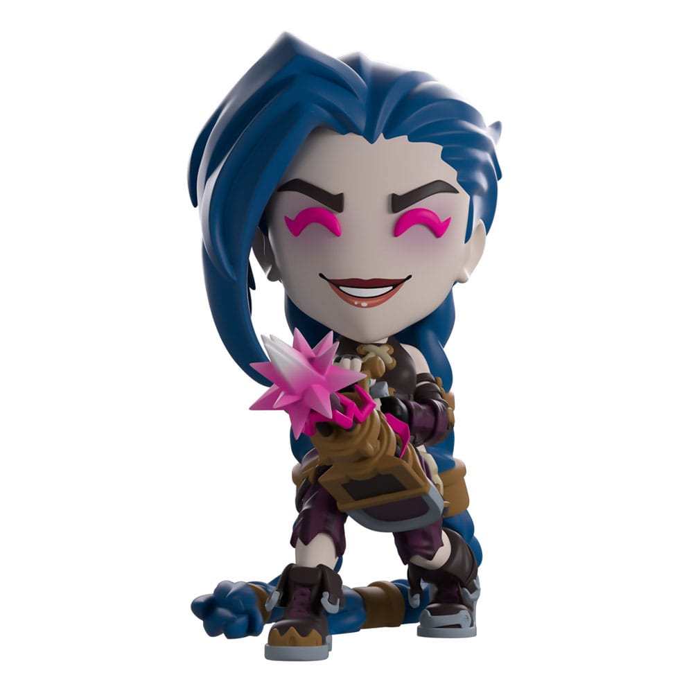 League of Legends - Jinx, Arcane Vinyl Figure Jinx 11 cm