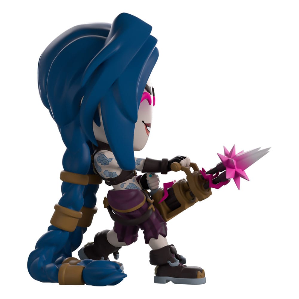 League of Legends - Jinx, Arcane Vinyl Figure Jinx 11 cm
