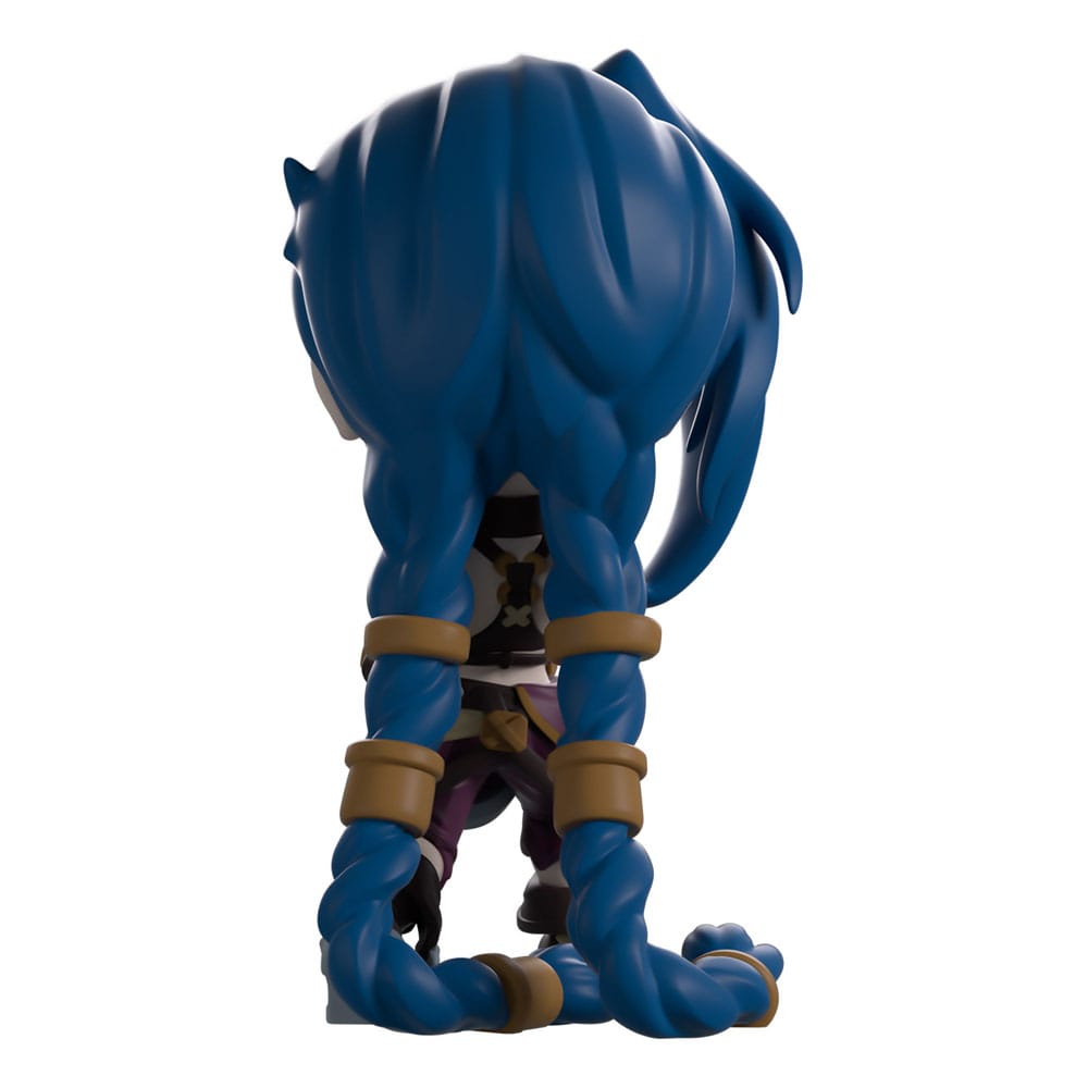 League of Legends - Jinx, Arcane Vinyl Figure Jinx 11 cm