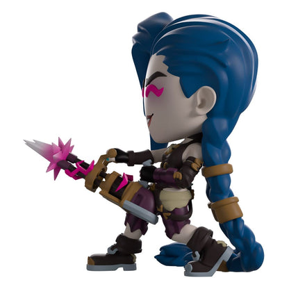 League of Legends - Jinx, Arcane Vinyl Figure Jinx 11 cm