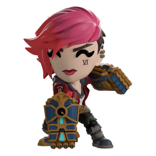 League of Legends - Vi, Arcane Vinyl Figure 10 cm