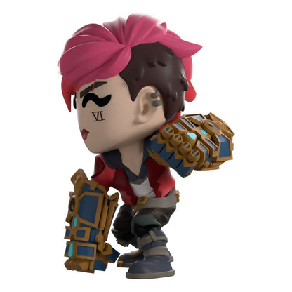 League of Legends - Vi, Arcane Vinyl Figure 10 cm