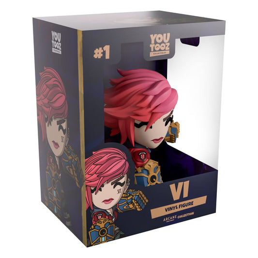 League of Legends - Vi, Arcane Vinyl Figure 10 cm