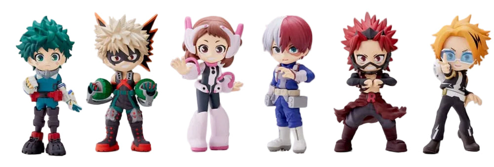 My Hero Academia - 1 Blind Box, Anime Series Mini Figures 9 cm