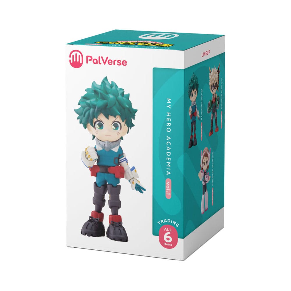 My Hero Academia - 1 Blind Box, Anime Series Mini Figures 9 cm